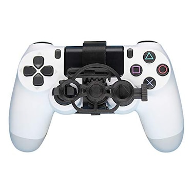 LICHIFIT Game Controller Mini Steering Wheel Replacement for Sony PS4 Racing Game Accessories