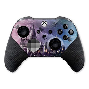 DreamController Harry Pottr X-box Elite Controller Series 2 Limited Edition Custom Elite Series 2 Controller for X-box One/Series X/S Made with Advanced Hydro-Dip Paint Technology (Not Just a Skin)