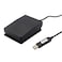 Upgraded] iKKEGOL USB Foot Pedal Switch Video Game PC Hands Free Footswitch One Key Control Program Computer Mouse Keyboard HID with 2M Cable