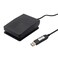 Upgraded] iKKEGOL USB Foot Pedal Switch Video Game PC Hands Free Footswitch One Key Control Program Computer Mouse Keyboard HID with 2M Cable