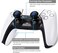 Playrealm FPS Thumbstick Extender &amp; Printing Rubber Silicone Grip Cover 2 Sets for PS5 &amp; PS4 Controller (Ghost Blued)