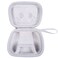 khanka Hard Case for Sony PlayStation 5 DualSense Controller,Gray White