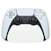 playvital White Controller Display Stand for ps5, Gamepad Accessories Desk Holder for ps5 Controller with Rubber Pads