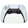 playvital White Controller Display Stand for ps5, Gamepad Accessories Desk Holder for ps5 Controller with Rubber Pads