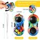 Skylety 2 Fidget Toy Game Controller Fidget Pad, Graffiti Style