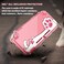 DLseego Protective Case for Switch Lite, Hard PC Clear Anti-Shock Split Cover with Cat-Pad Pattern
