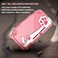 DLseego Protective Case for Switch Lite, Hard PC Clear Anti-Shock Split Cover with Cat-Pad Pattern
