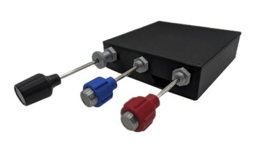 Flight Sim Stuff - Vernier Controls - Throttle, Propeller, and Mixture TPM