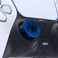 eXtremeRate Clear Blue Replacement Thumbsticks for PS5 Controller, Custom Analog Stick Joystick Compatible with PS5, for PS4 All Model Controller - Controller NOT Included