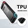 PiMivco Dockable Case for Nintendo Switch 2017,Protective Case Compatible for Nintendo Switch and Joy-Con Controller,TPU Grip Cover with Shock-Absorption and Anti-Scratch Design(Black) &euro;&brvbar;