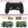 eXtremeRate Tactile Version Clicky Hair Trigger Kit for PS4 Controller CUH-ZCT2 Shoulder Buttons, Custom Tactile Bumper Trigger Buttons Mouse Click Kit for PS4 Slim Pro Controller