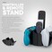 BRAINWAVZ Dual Game Controller &amp; Storage Desktop Holder, Universal Design for Xbox ONE PS5 PS4 PC Gamepads, Reduce Clutter, UGDS-01
