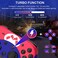 FLIEEP Switch Controller - Wireless Switch Pro Controller for Switch/Switch Lite/Switch OLED with 3 Levels Turbo Function, 4 Levels Adjustable Vibration, Six-Axis Motion Control, One-Key Wake up