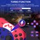 FLIEEP Switch Controller - Wireless Switch Pro Controller for Switch/Switch Lite/Switch OLED with 3 Levels Turbo Function, 4 Levels Adjustable Vibration, Six-Axis Motion Control, One-Key Wake up