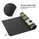 Game Console Buttons Extended Gaming Mouse Pad, Thick Large Computer Keyboard Mouse Mat, Non-Slip Rubber Base Stitched Edges