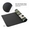 Game Console Buttons Extended Gaming Mouse Pad, Thick Large Computer Keyboard Mouse Mat, Non-Slip Rubber Base Stitched Edges