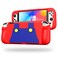 KENOBEE Silicone Case for Nintendo Switch OLED Model 2021, Red