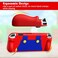 KENOBEE Silicone Case for Nintendo Switch OLED Model 2021, Red