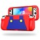 KENOBEE Silicone Case for Nintendo Switch OLED Model 2021, Red