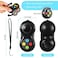 Skylety 2 Fidget Toy Game Controller Fidget Pad, Black Style