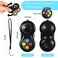 Skylety 2 Fidget Toy Game Controller Fidget Pad, Black Style