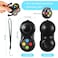 Skylety 2 Fidget Toy Game Controller Fidget Pad, Black Style