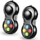 Skylety 2 Fidget Toy Game Controller Fidget Pad, Black Style