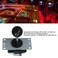 Game Joystick Kit, DIY Parts Delay USB Encoder with 8-Way Joystick and 10 Push Buttons for PC Gaming Projects, Black