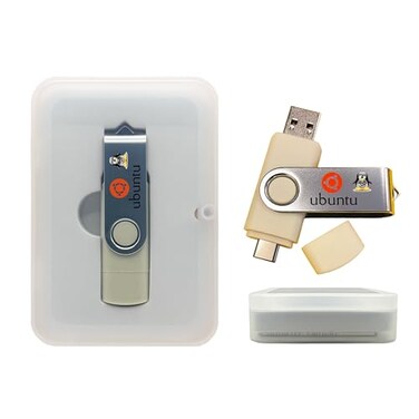 Ubuntu Linux Bootable USB for PC Desktop &amp; Server
