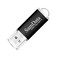 SamData USB Flash Drives 8GB 1 Pack USB 2.0 Thumb Drives Memory Stick with LED Indicator (Black, 8GB-1Pack)