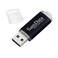 SamData USB Flash Drives 8GB 1 Pack USB 2.0 Thumb Drives Memory Stick with LED Indicator (Black, 8GB-1Pack)