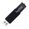 SamData 64GB USB Flash Drives 2 Pack 64GB Thumb Drives Memory Stick Jump Drive with LED Light for Storage and Backup (2 Pack Black)