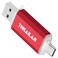 Thkailar USB C Flash Drive 512GB for Android Phone,Mac Pro,PC