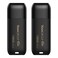 TEAMGROUP C175 128GB 2 Pack USB 3.2 Gen 1 (USB 3.1/3.0) Read 100MB/s Flash Thumb Drive, External Data Storage Memory Stick Compatible with Computer/Laptop Matte Black TC1753128GB22