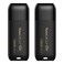 TEAMGROUP C175 128GB 2 Pack USB 3.2 Gen 1 (USB 3.1/3.0) Read 100MB/s Flash Thumb Drive, External Data Storage Memory Stick Compatible with Computer/Laptop Matte Black TC1753128GB22