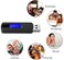 VICFUN 5 Pack 2GB USB Flash Drives USB 2.0 Flash Drive Slide Retractable USB Memory Stick 2G Data Storage