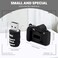 Novelty Cute Cartoon USB 2.0 Flash Drive Data Storage Memory Stick Camera Shape USB Stick Pendrive Gift (32GB, Camera Black)