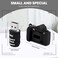Novelty Cute Cartoon USB 2.0 Flash Drive Data Storage Memory Stick Camera Shape USB Stick Pendrive Gift (32GB, Camera Black)
