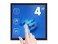 waveshare 4inch Square Capacitive Touch Screen LCD Compatible with Raspberry Pi 4B/3B+/3B/2B/B+/A+/Zero/Zero W/WH/Zero 2W 720 &mdash;720 Resolution DPI IPS Toughened Glass Cover Low Power Solution