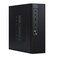 Goodisory M06 SPCC 0.6mm Mini ITX Black Desktop Computer Chassis 2.5" Drive Bay with VESA Rack