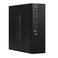 Goodisory M06 SPCC 0.6mm Mini ITX Black Desktop Computer Chassis 2.5" Drive Bay with VESA Rack