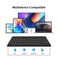 TECLAST K10 Bluetooth Keyboard for Android Windows Tablet, Compatible with All Tablets