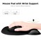 EooCoo Ergonomic Mouse Pad with Wrist Rest, Memory Foam Support Mousepad