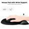 EooCoo Ergonomic Mouse Pad with Wrist Rest, Memory Foam Support Mousepad