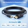 Cable Matters 32.4Gbps Mini DisplayPort to DisplayPort 1.4 Cable, 3ft