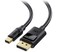 Cable Matters 32.4Gbps Mini DisplayPort to DisplayPort 1.4 Cable, 3ft