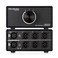 DoukAudio XLR Audio Switcher 1-In-3-Out: Balanced Passive Selector Stereo Converter for Multi Source Comparison Gold Plated Shielded Aluminum Studio HiFi Audiophile