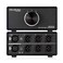 DoukAudio XLR Audio Switcher 1-In-3-Out: Balanced Passive Selector Stereo Converter for Multi Source Comparison Gold Plated Shielded Aluminum Studio HiFi Audiophile