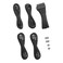 CableMod 8+8 Series Pro ModFlex Sleeved Cable Extension Kit (Black)