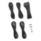 CableMod 8+8 Series Pro ModFlex Sleeved Cable Extension Kit (Black)